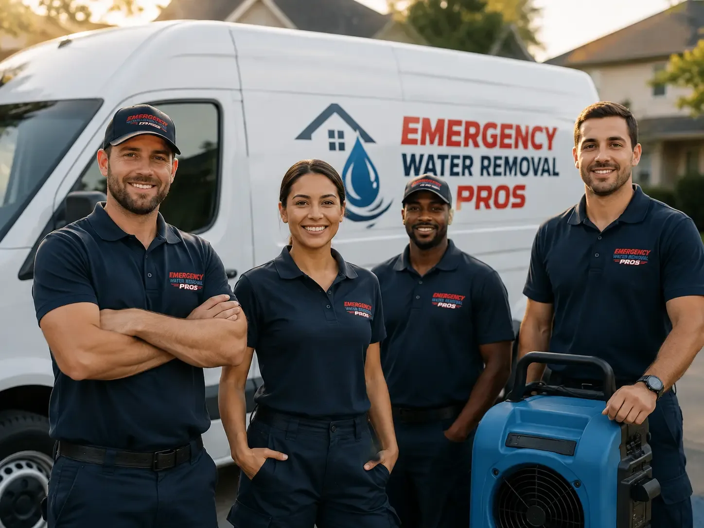 Emergency Water Removal company in Sunset, LA