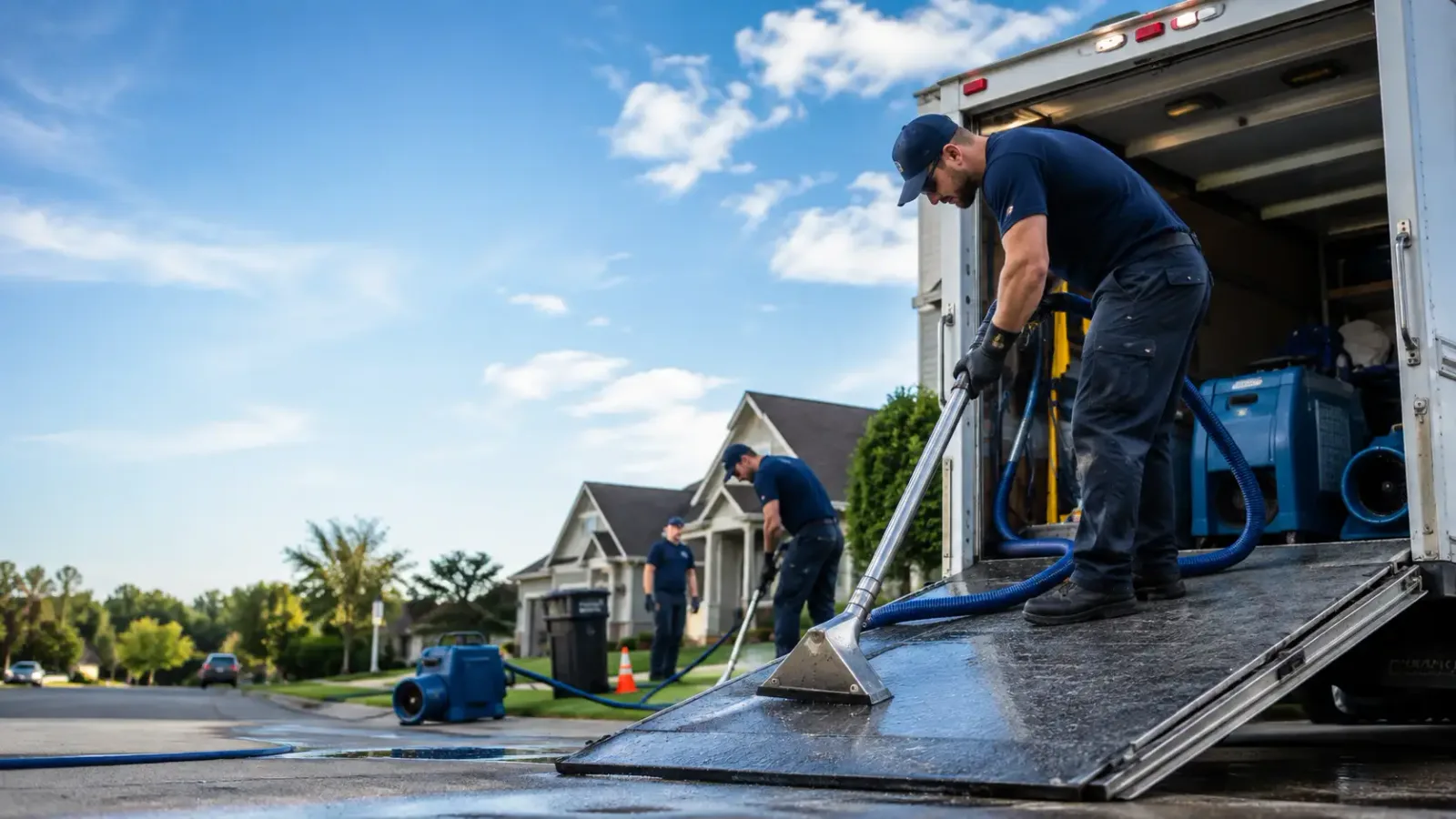 Emergency Water Removal in Sunset, LA near me